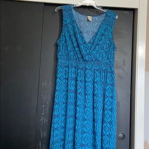 Cotton summer dress
